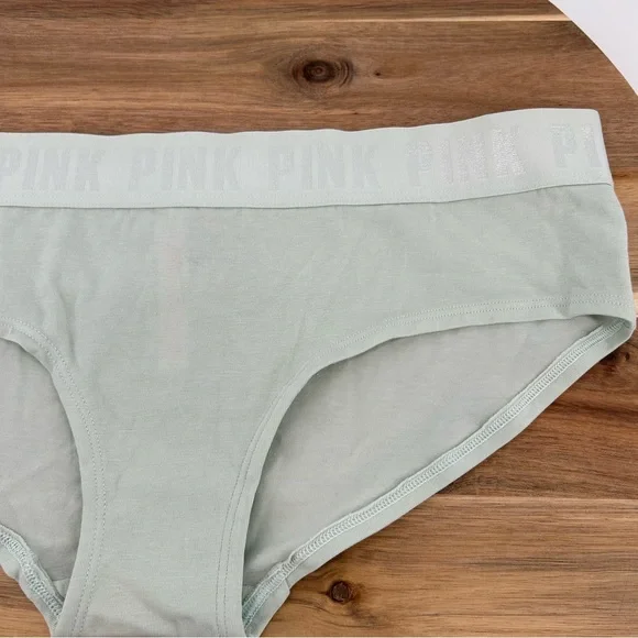 NWT PINK Victoria’s Secret “Be You. Do You. Go You.” Graphic Print Hipster Panty - Picture 5 of 7